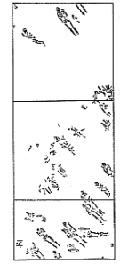 Plan cmentarzyska