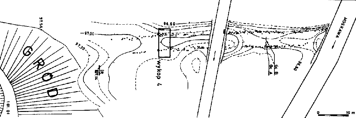 Plan wysokościowy mostu/grobli: 13.622 bajty