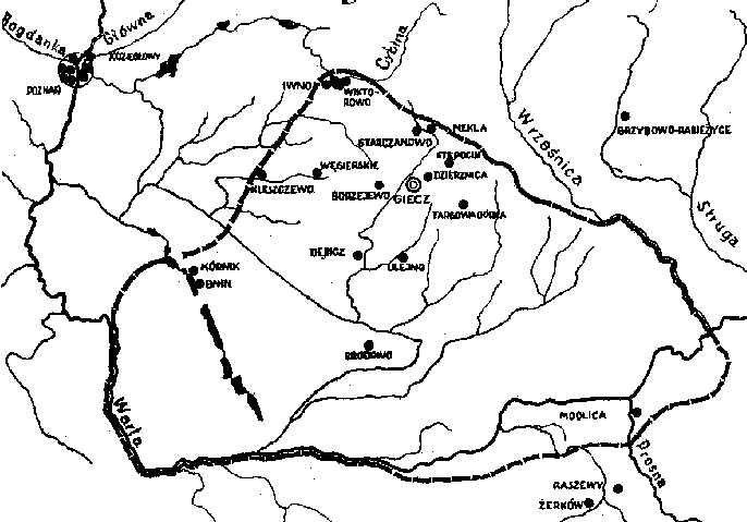 Mapa znalezisk skarbów srebrnych: 11.780 bajtów